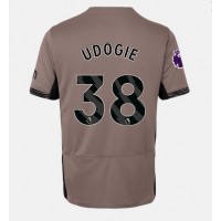 Tottenham Hotspur Destiny Udogie #38 Replica Third Shirt 2023-24 Short Sleeve